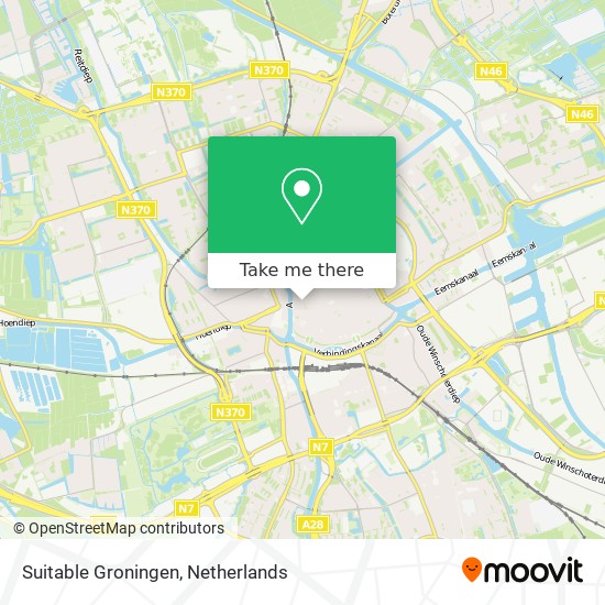 Suitable Groningen map