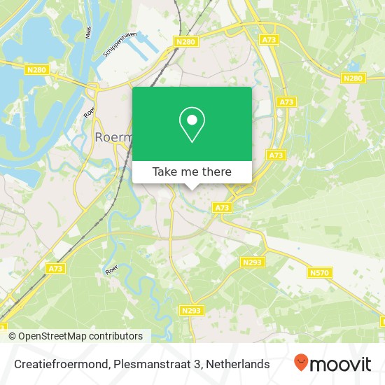 Creatiefroermond, Plesmanstraat 3 map