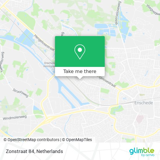 Zonstraat 84 map