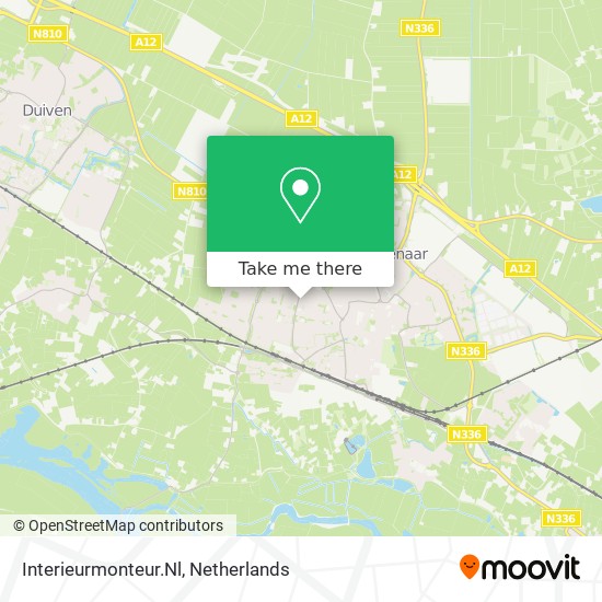 Interieurmonteur.Nl Karte