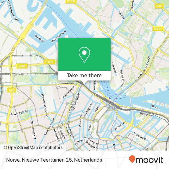 Noise, Nieuwe Teertuinen 25 map