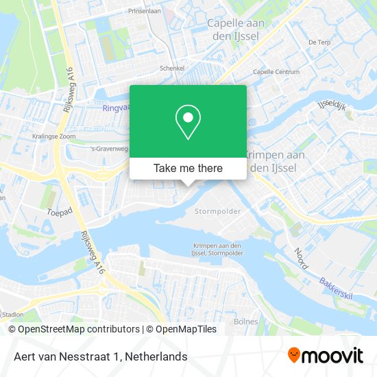 Aert van Nesstraat 1 map