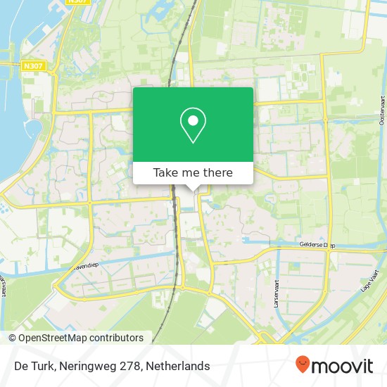 De Turk, Neringweg 278 map