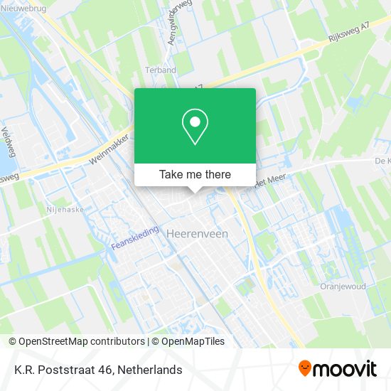 K.R. Poststraat 46 map