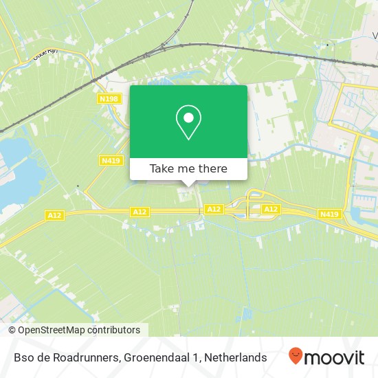 Bso de Roadrunners, Groenendaal 1 map