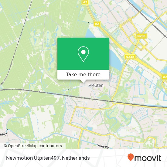 Newmotion Utpiten497 map