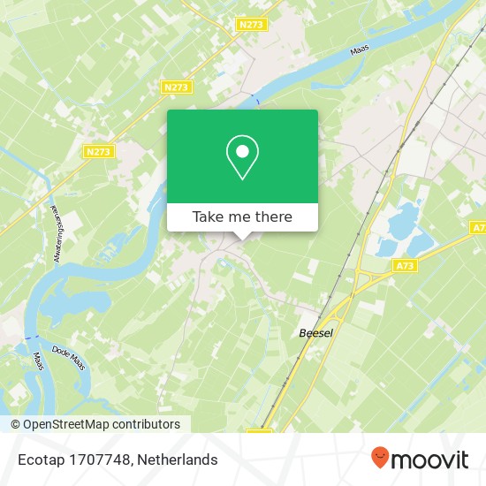 Ecotap 1707748 map