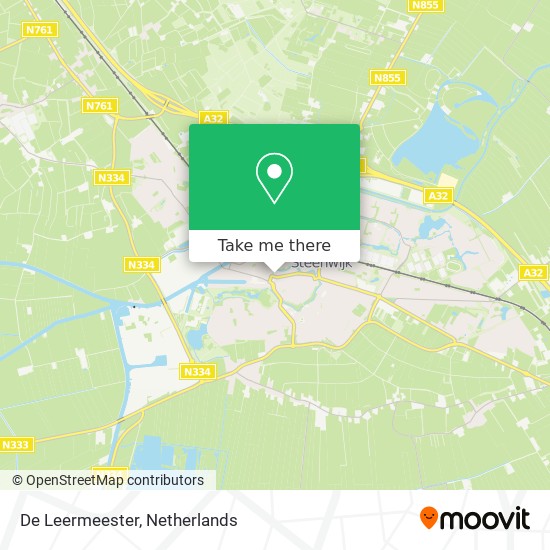 De Leermeester map