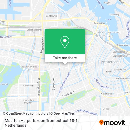 Maarten Harpertszoon Trompstraat 18-1 map