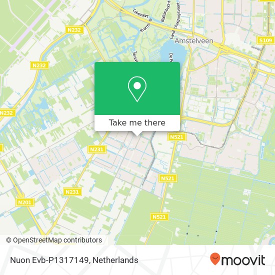 Nuon Evb-P1317149 map