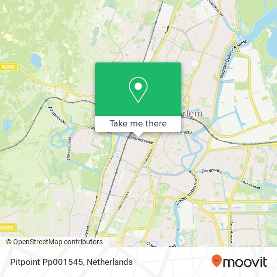 Pitpoint Pp001545 Karte