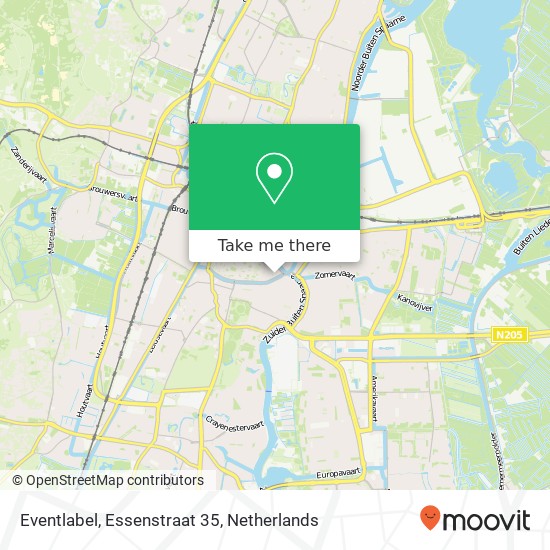 Eventlabel, Essenstraat 35 map