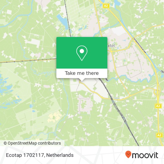 Ecotap 1702117 map