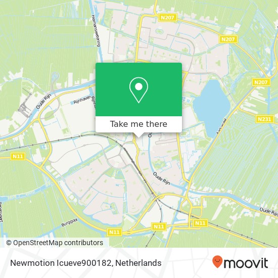 Newmotion Icueve900182 map