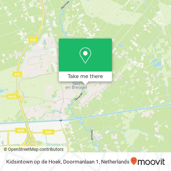 Kidsintown op de Hoek, Doormanlaan 1 map