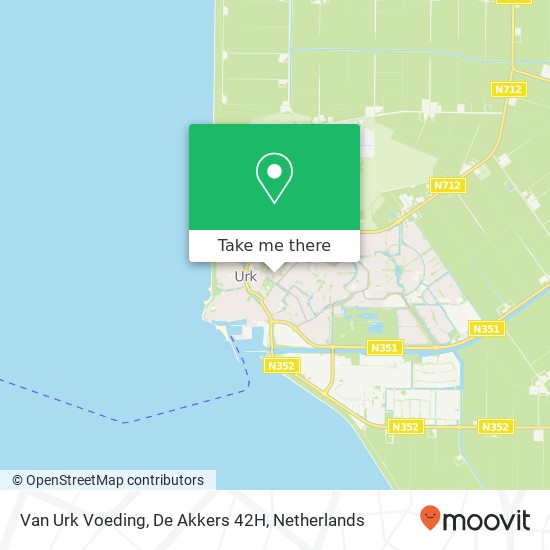 Van Urk Voeding, De Akkers 42H map