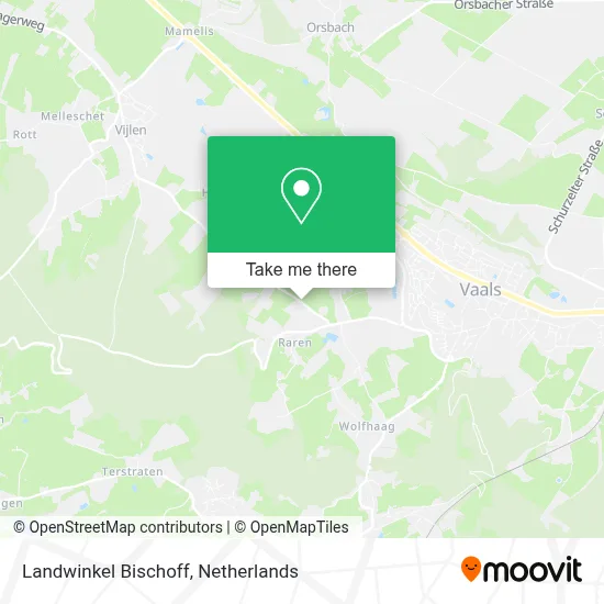 Landwinkel Bischoff map