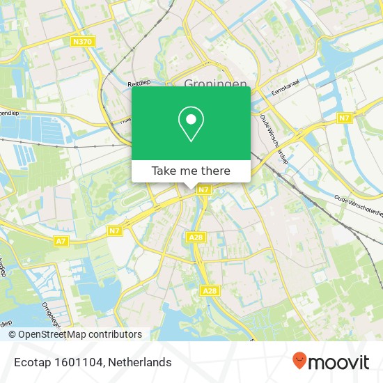 Ecotap 1601104 map