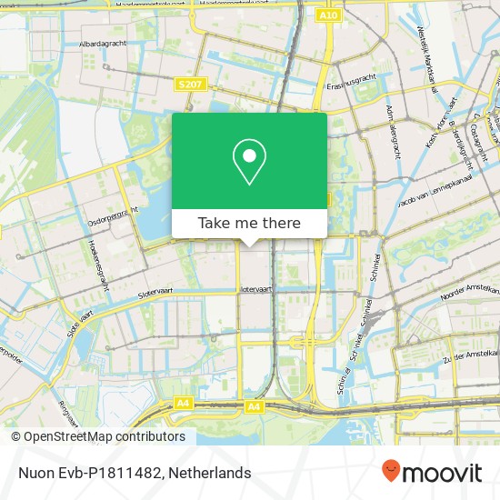 Nuon Evb-P1811482 map