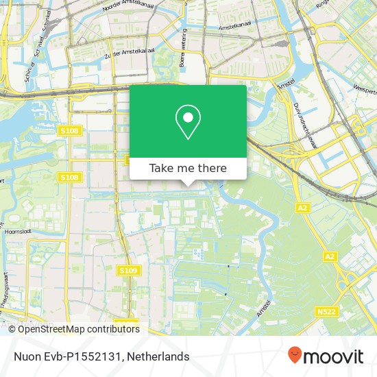 Nuon Evb-P1552131 map