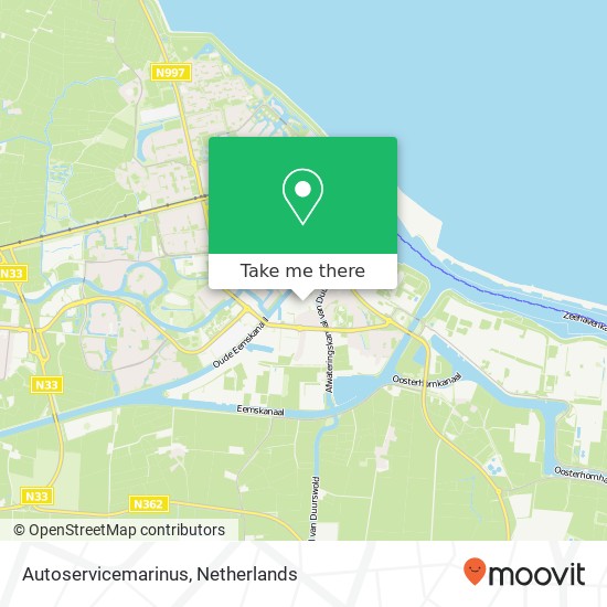 Autoservicemarinus map