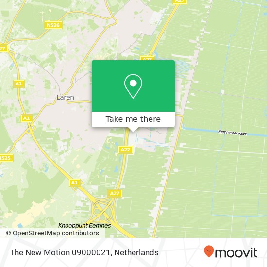 The New Motion 09000021 map