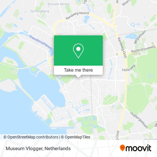 Museum Vlogger map
