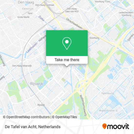 De Tafel van Acht Karte