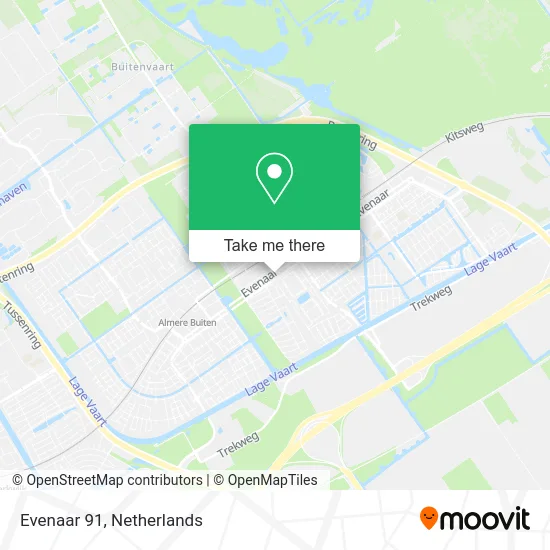 Evenaar 91 map