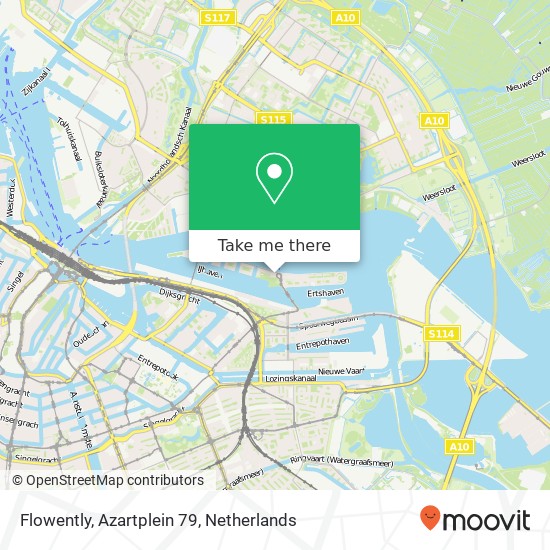 Flowently, Azartplein 79 Karte