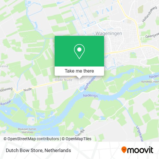 Dutch Bow Store map