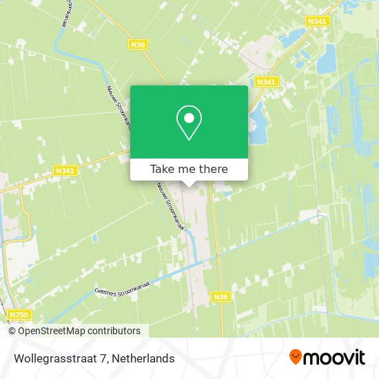 Wollegrasstraat 7 map