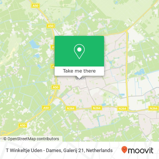 T Winkeltje Uden - Dames, Galerij 21 map