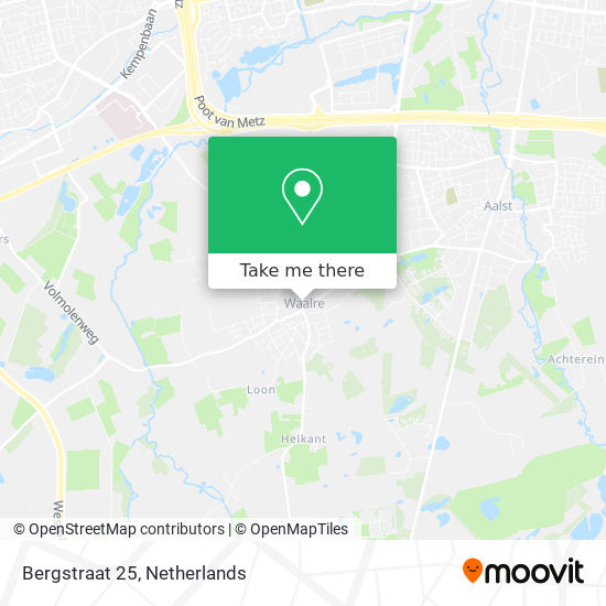 Bergstraat 25 map