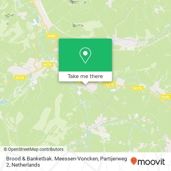 Brood & Banketbak. Meessen-Voncken, Partijerweg 2 map