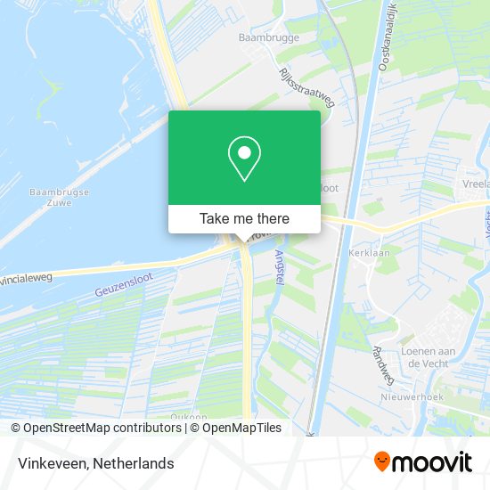 Vinkeveen map