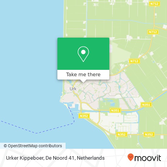 Urker Kippeboer, De Noord 41 map