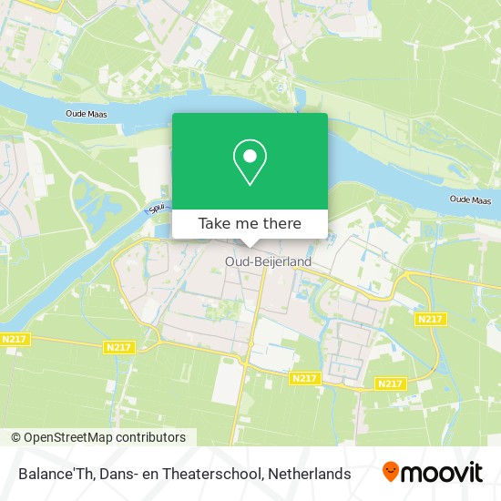 Balance'Th, Dans- en Theaterschool map