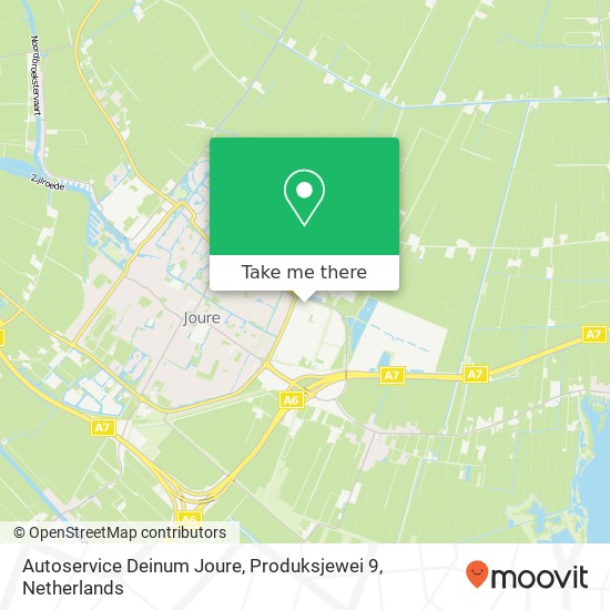 Autoservice Deinum Joure, Produksjewei 9 map