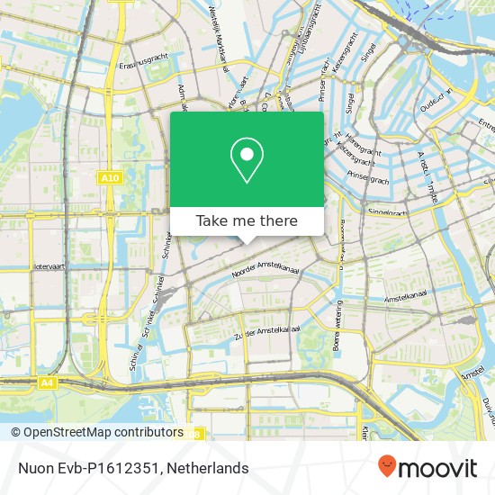 Nuon Evb-P1612351 map