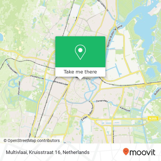 Multivlaai, Kruisstraat 16 map