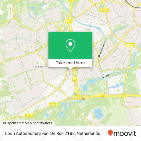 Loon Autospuiterij van, De Run 2188 map