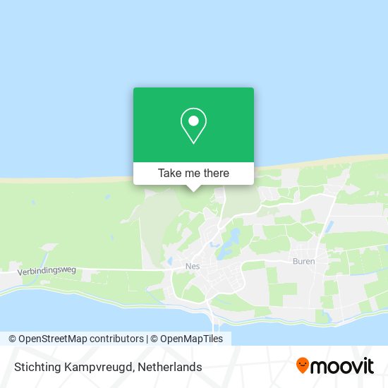 Stichting Kampvreugd map