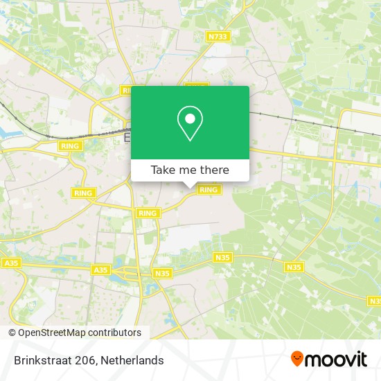 Brinkstraat 206 map