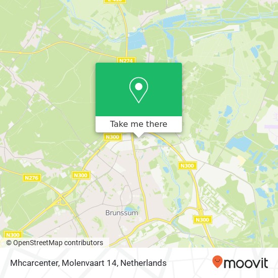 Mhcarcenter, Molenvaart 14 map