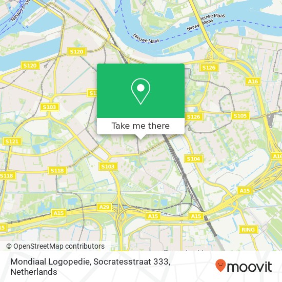 Mondiaal Logopedie, Socratesstraat 333 map