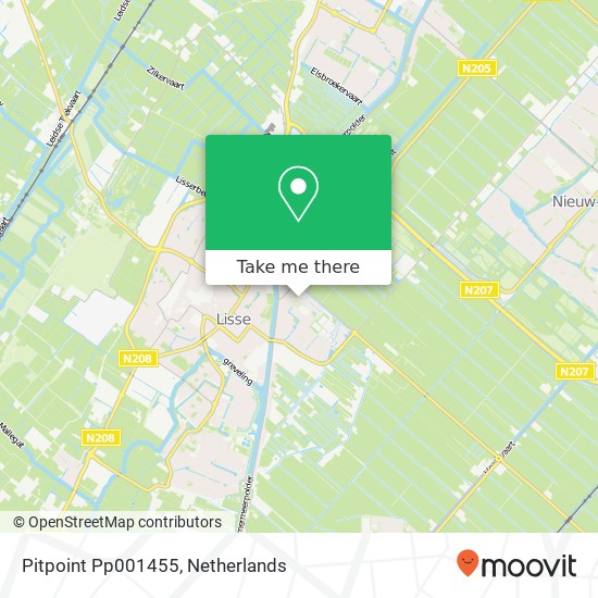 Pitpoint Pp001455 Karte