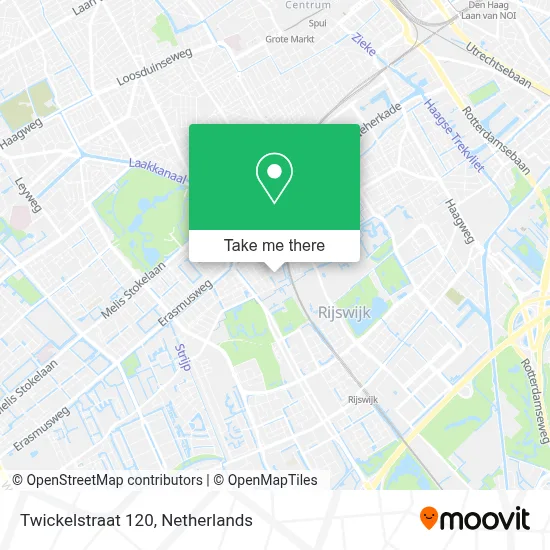 Twickelstraat 120 map