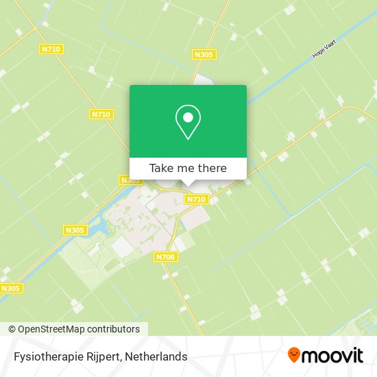 Fysiotherapie Rijpert map