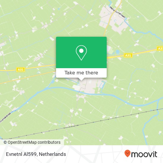 Evnetnl Al599 map